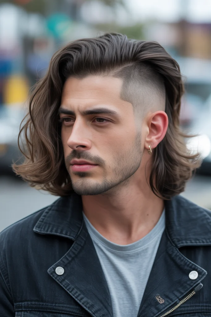portrait of a man with long hair on top EMQAIc4PQ8 E8AKBLcGq8w 2nhxPTAnQyuV 0Pu9ZICTA