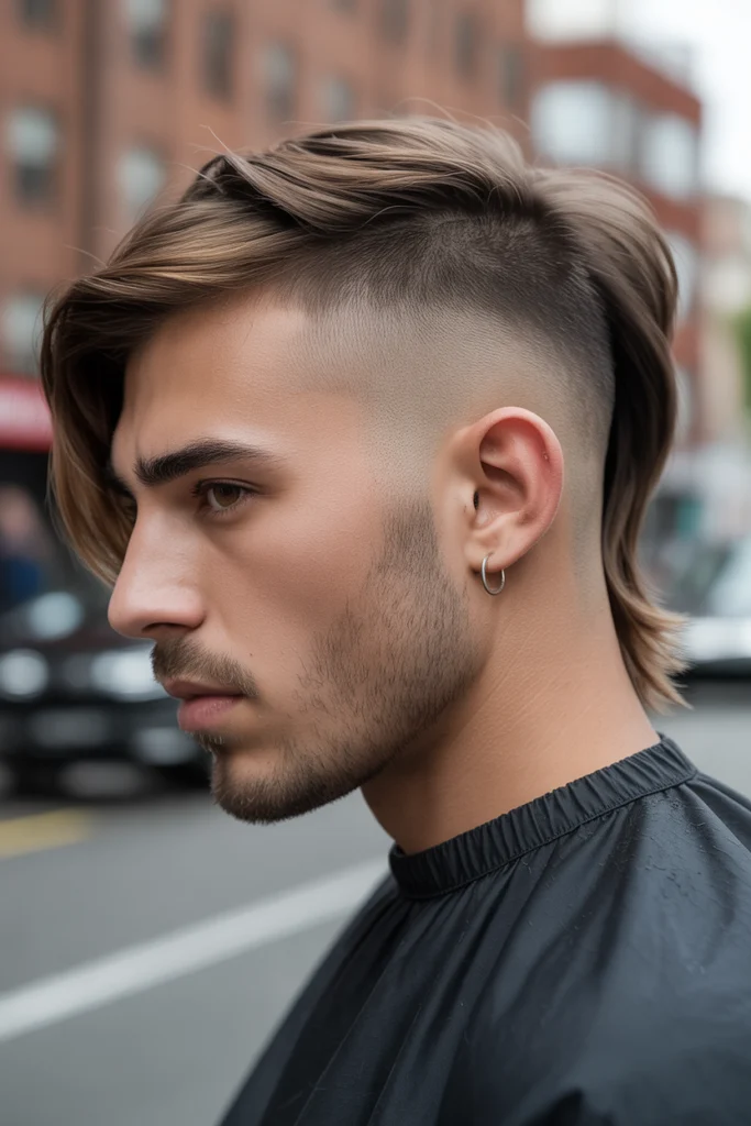 Unique 10 Faded Mullet Ideas for Modern Style 4 prompt a dramatic faded mullet with an u mbjFY1vMR0ajupUCitH3Xw YyCOF04KSQq56S0bFa23zA