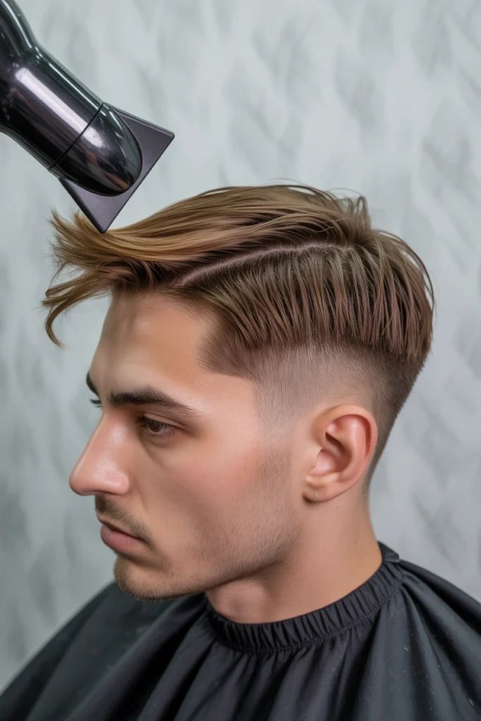 Unique 10 Faded Mullet Ideas for Modern Style 11 prompt a person styling their faded mull uV97Ury5QSaGy7XJwzEt0w DLZZ vRQSoSBxOsnXZ4Vuw