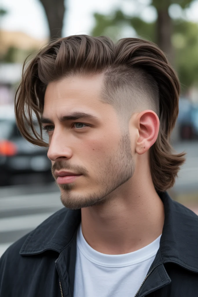 Unique 10 Faded Mullet Ideas for Modern Style 7 prompt a side swept faded mullet where t ILHIgu wRYqSP3spVZN9zw RfIQkic6RtyItV1XXTBX w