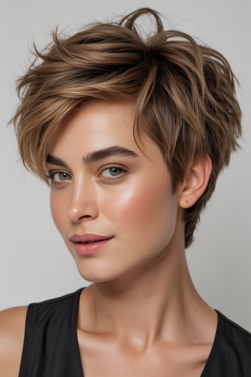 Short Shaggy Hair Ideas for Volume and Texture You’ll Love 2 prompt design an image of a woman with a GG1kXpN1SYOXCxl8b wKJg pbEmStS