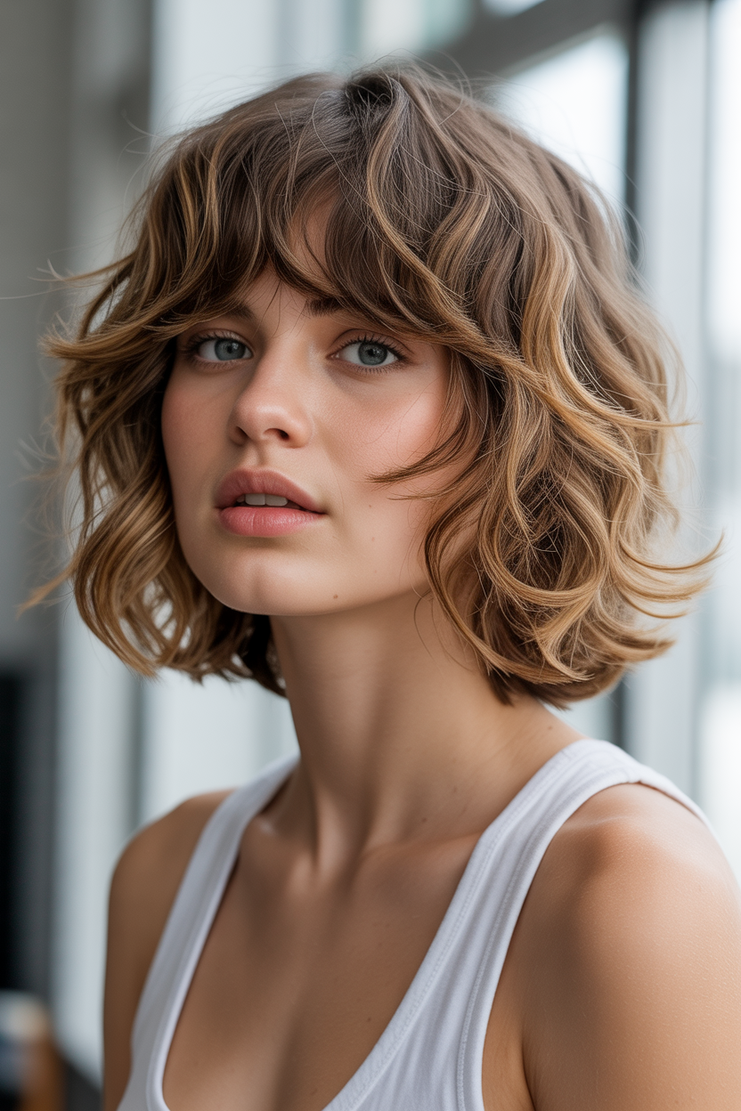 Short Shaggy Hair Ideas for Volume and Texture You’ll Love 3 prompt generate an image of a woman with nSXW2W0MS qjdMb9dvMN2Q jBuD7qXuRDeQ4SgC ikhsg