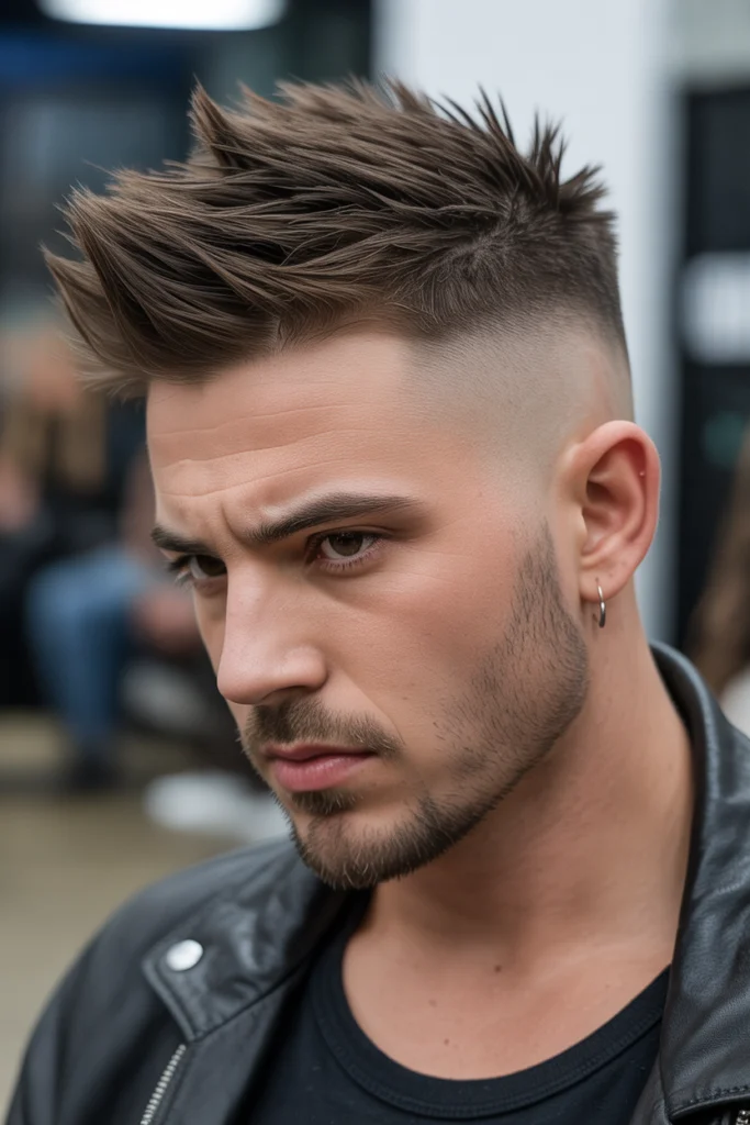 realistic image of a man with spiky hair pv LrTVMSoOHz6OefOcNOg kdxz8YWgTimQ1qLALOGUbQ