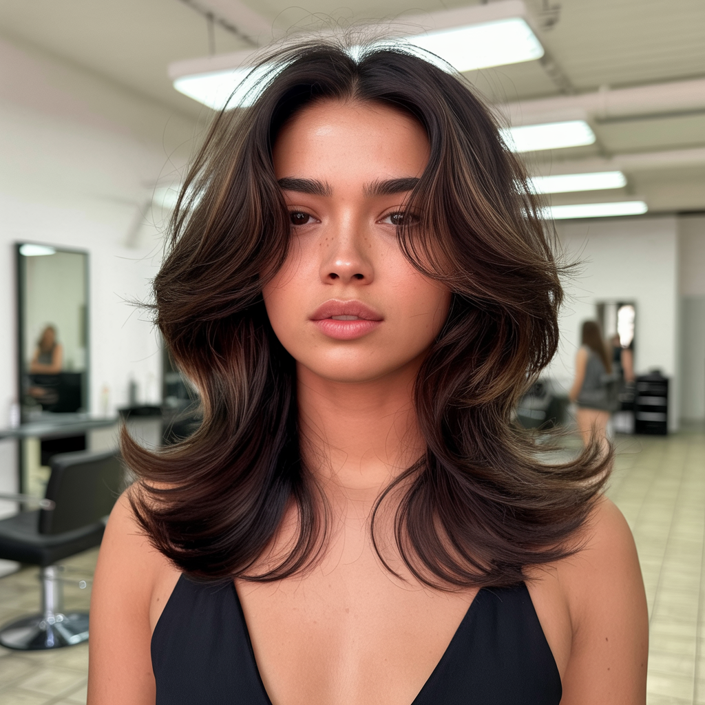 13 Gorgeous Wolf Cut for Women Styles to Try For Trendy Look 11 realistic image of a woman with a wolf c rQfyNtKXQv6P8XwRhRhIvA zkev EmOQ0mGYrlFnRSNBA