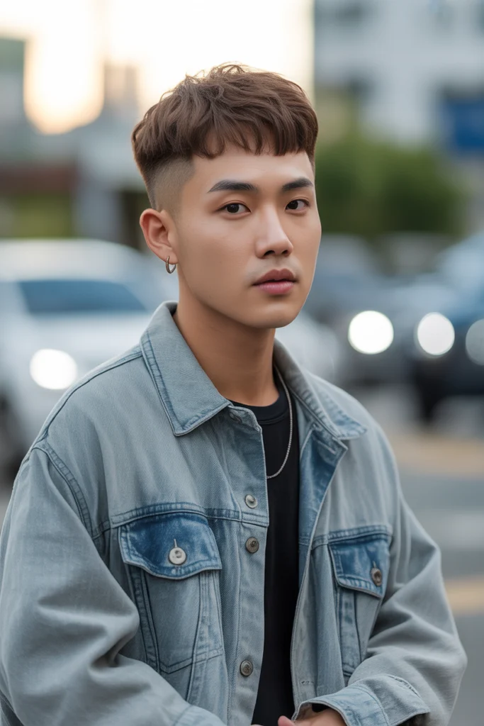 Trendy 30 Korean Hairstyles for Men Ideas to Elevate Your Style 1 realistic photo of a stylish young korea BOvXNy3yRqiz634IFeBvgA Inwn29RPQyy5GXqswfJRDw