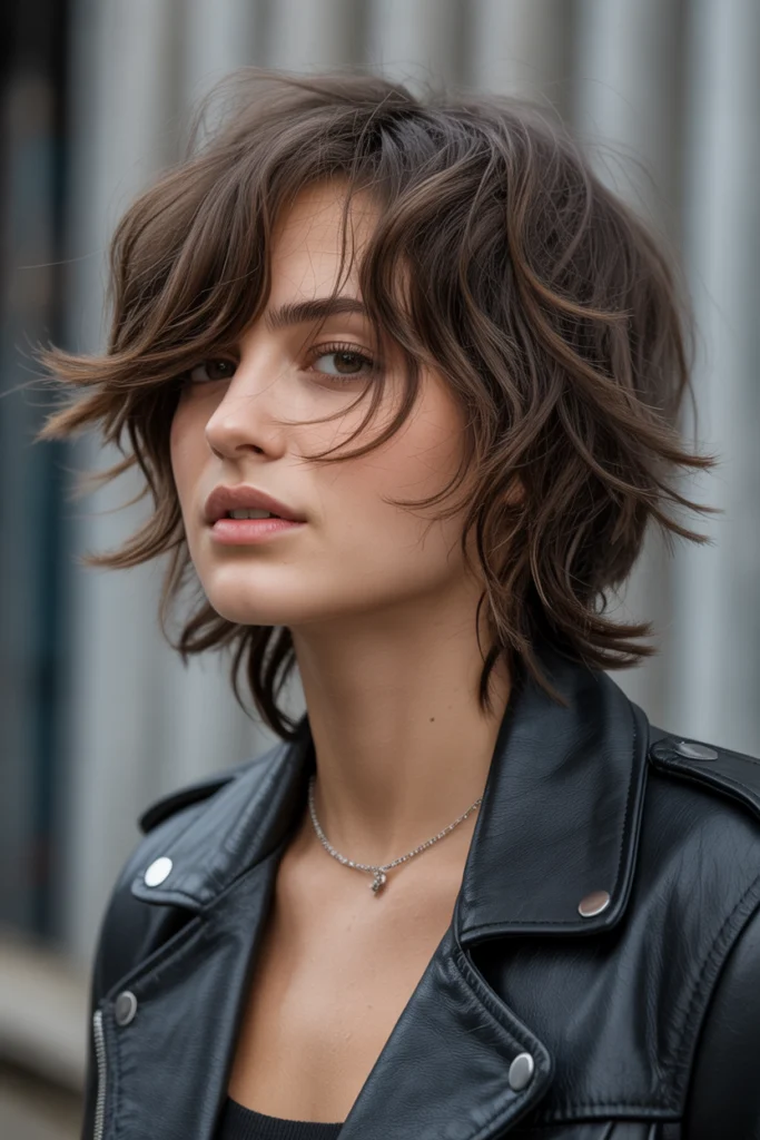 Bold & Chic: 12 Short Cropped Hairstyles Ideas 9 shaggy cropped hairstyle with messy laye YxDR3jkHQq2k6rIyvmn3Tg xosAEAxXS5G0nRecvB1XiQ