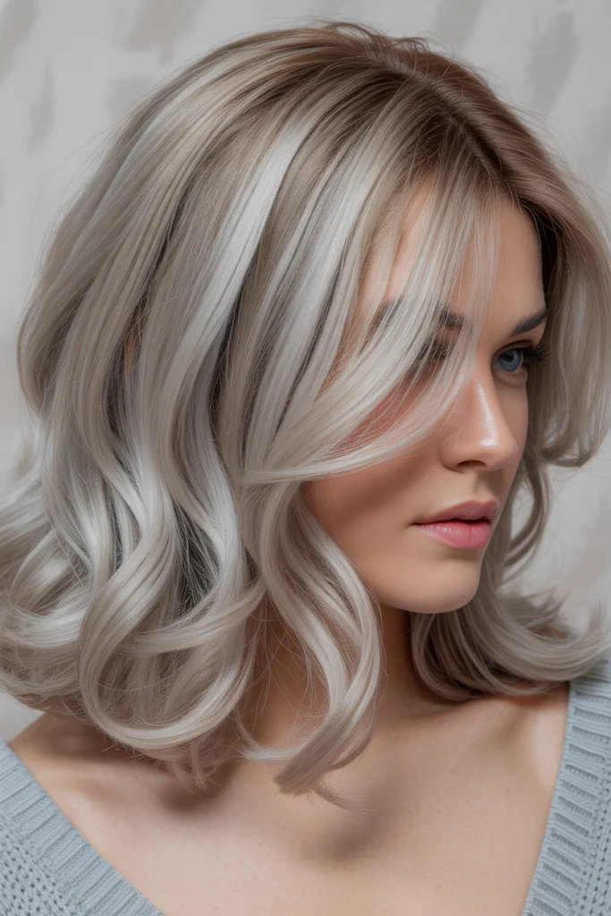 shoulder length layered hair in cool ash 7kyvmIoxTreCHxWqB R5uQ R7QNpoqcSPybhEKBVCiBig