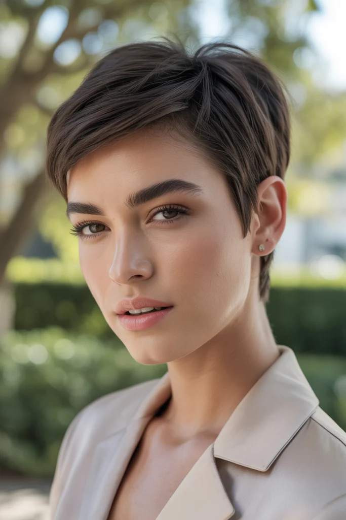Bold & Chic: 12 Short Cropped Hairstyles Ideas 1 the classic pixie cut a chic classic pix rug6uP7WQbGH0unuCgj9yw X5uaMImZRSK0ALymMzzlEg