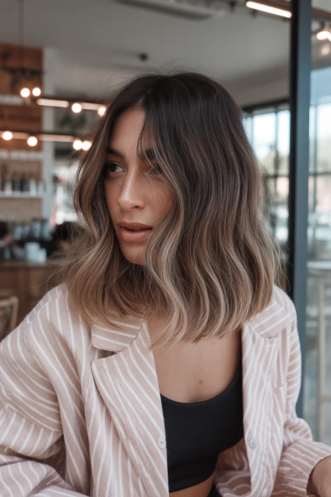California Brunette Ideas to Elevate Your Hair Game 7 trendy woman with a long bob haircut bru NKKpQCYlQWGR5bUly6WJxA 2y9HX1uTRpaDPwSv4 z06w