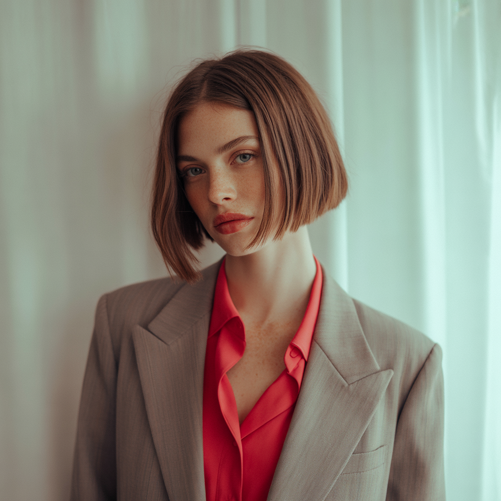 15 Best Razor Cut Bob for Women Styles to Try Now 14 Angled Razor Bob