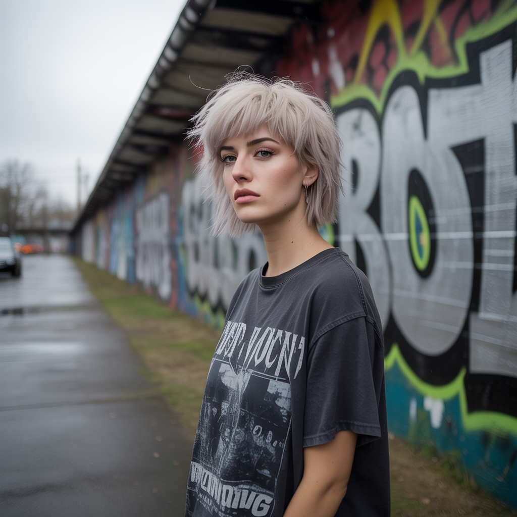 90s Bob Haircut: 20 Iconic Styles Making A Powerful Comeback 12 Asymmetrical 90s Bob Haircut