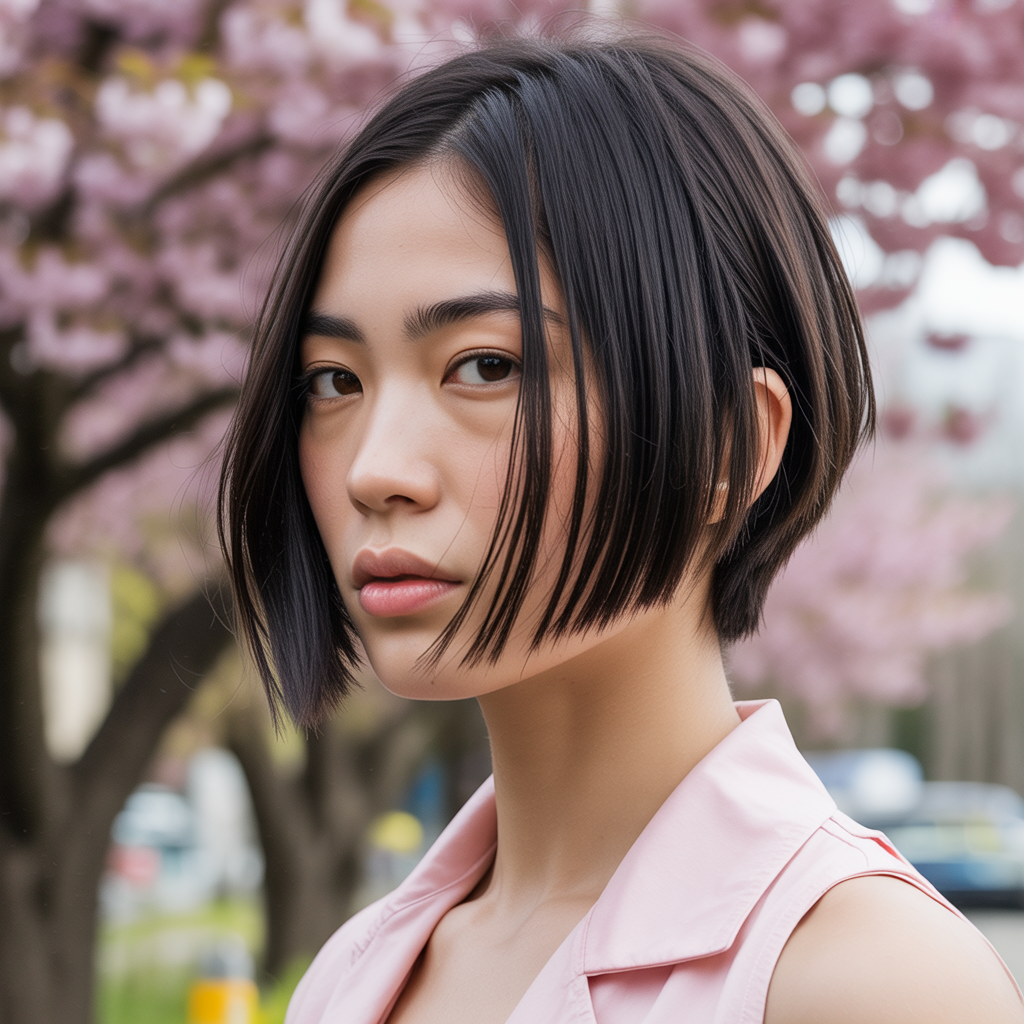 15 Best Razor Cut Bob for Women Styles to Try Now 6 Asymmetrical Razor Bob