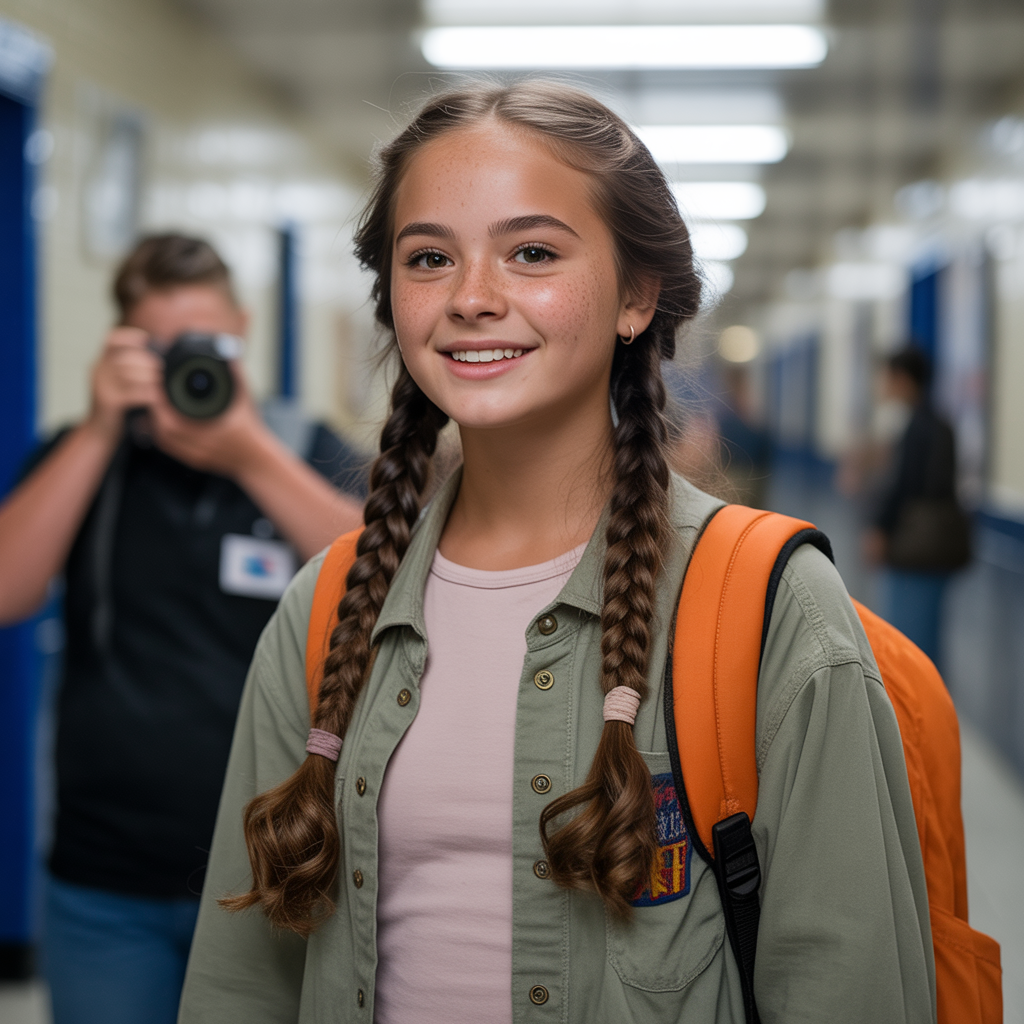 20 Back to School Hairstyles: Gorgeous Trendy Looks for Busy Mornings 1 Back to School Hairstyles with Braided Pigtails