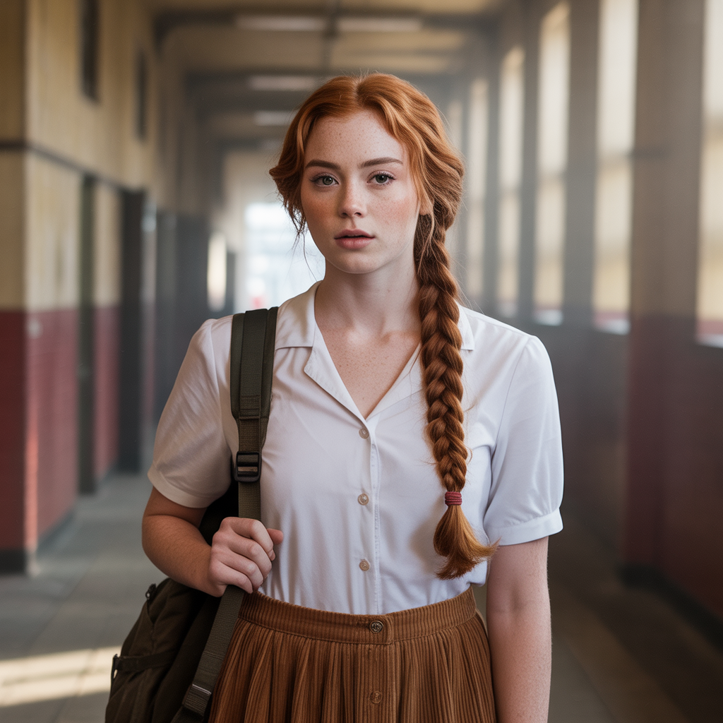 20 Back to School Hairstyles: Gorgeous Trendy Looks for Busy Mornings 16 Back to School Hairstyles with French Braid
