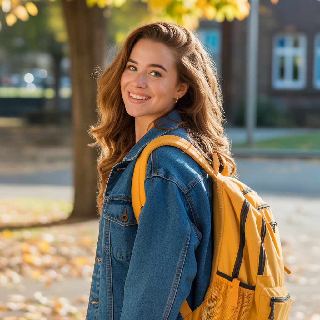 20 Back to School Hairstyles: Gorgeous Trendy Looks for Busy Mornings 10 Back to School Hairstyles with Loose Waves