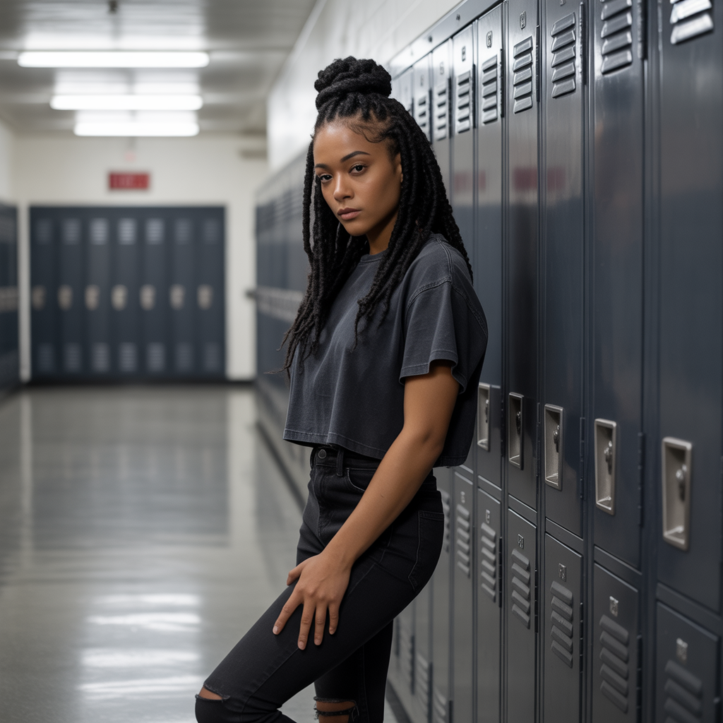 20 Back to School Hairstyles: Gorgeous Trendy Looks for Busy Mornings 19 Back to School Hairstyles with Low Twists