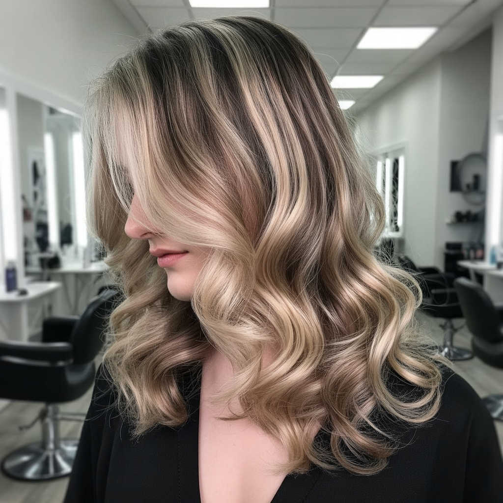 Lowlights for Blonde Hair: 20 Stunning & Brilliant Ideas to Try 13 Balayage Blonde with Subtle Lowlights