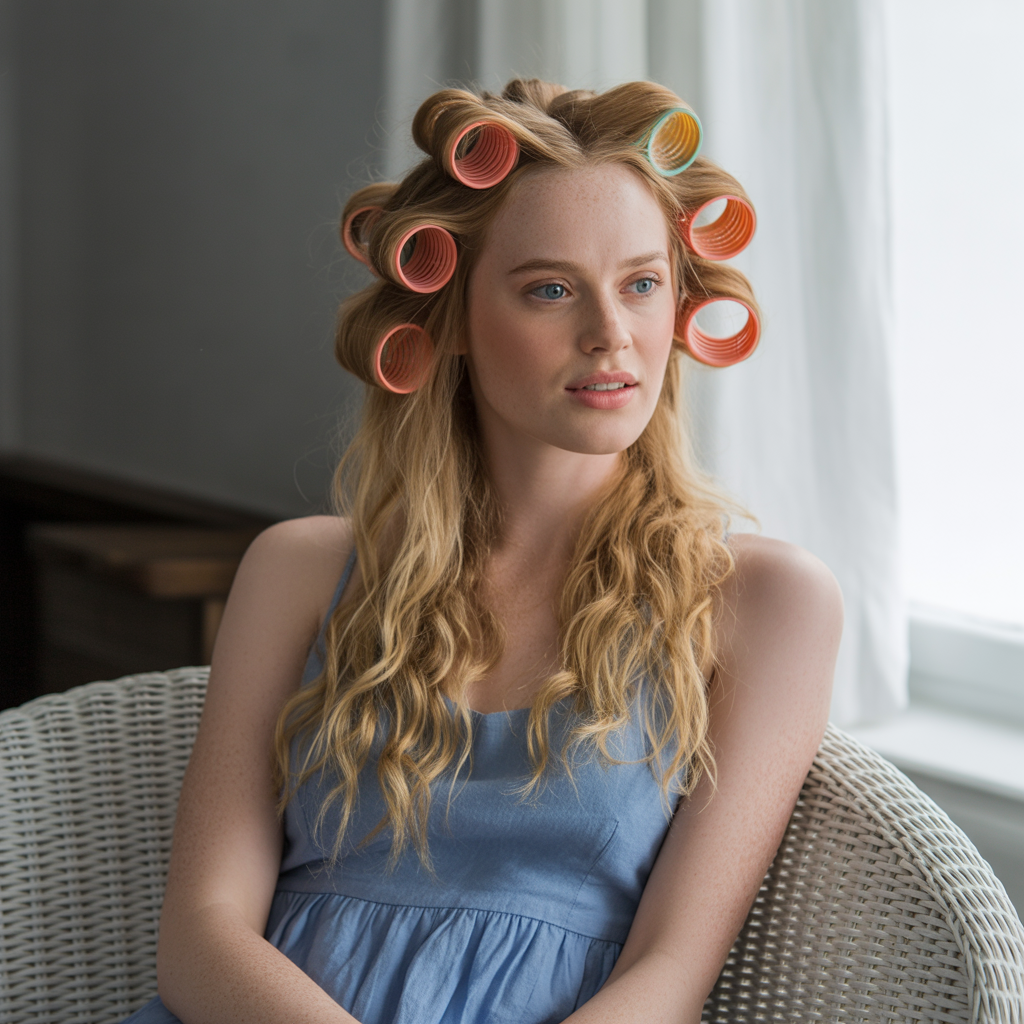 15 Ideas How to Style Fine Hair and Make It Look Thicker Instantly 5 Beachy Waves with Heatless Tools