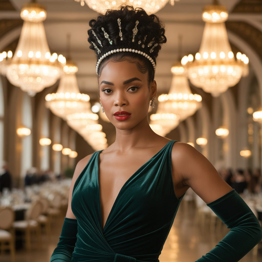 Beehive Hairstyles: 15 Stunning Ways to Wear the Iconic Look 8 Beehive Hairstyles with Accessories