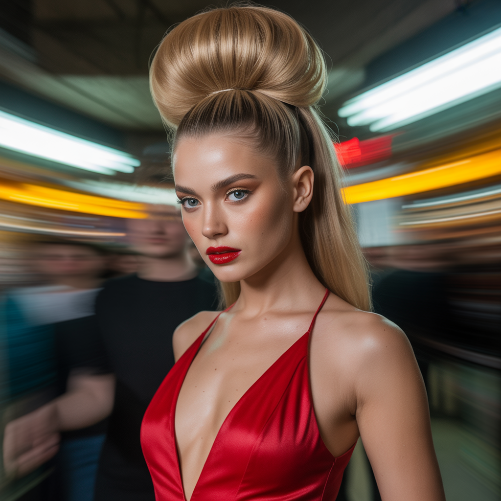 Beehive Hairstyles: 15 Stunning Ways to Wear the Iconic Look 7 Beehive Hairstyles with Ponytails