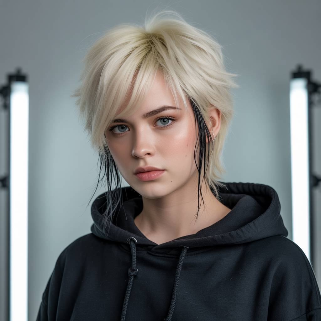 20 Emo Scene Hairstyles for a Throwback You’ll Love 10 Bleach blonde emo scene hairstyles for a throwback