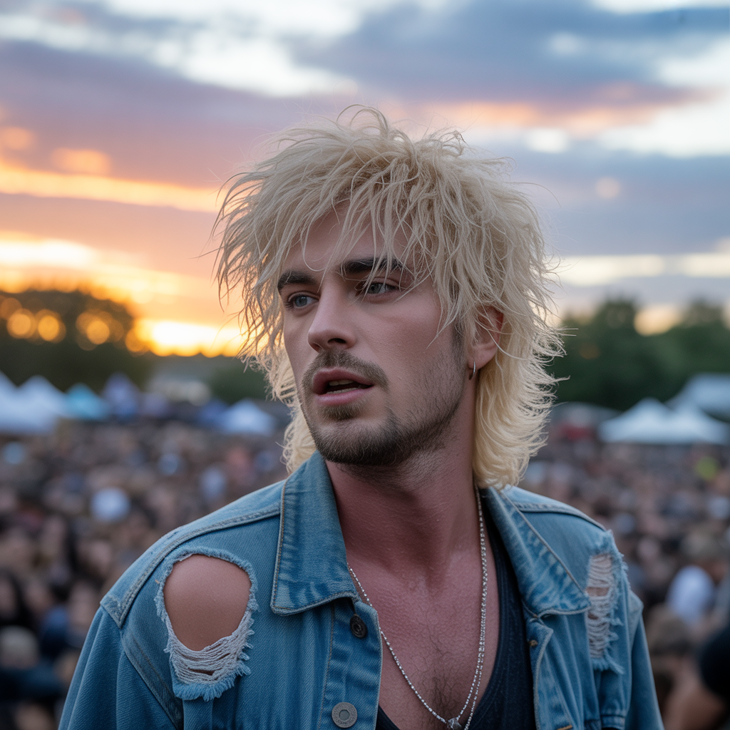 20 Rocker Hairstyles for Bold, Fearless Style 6 Bleached Blonde Rocker Hairstyles
