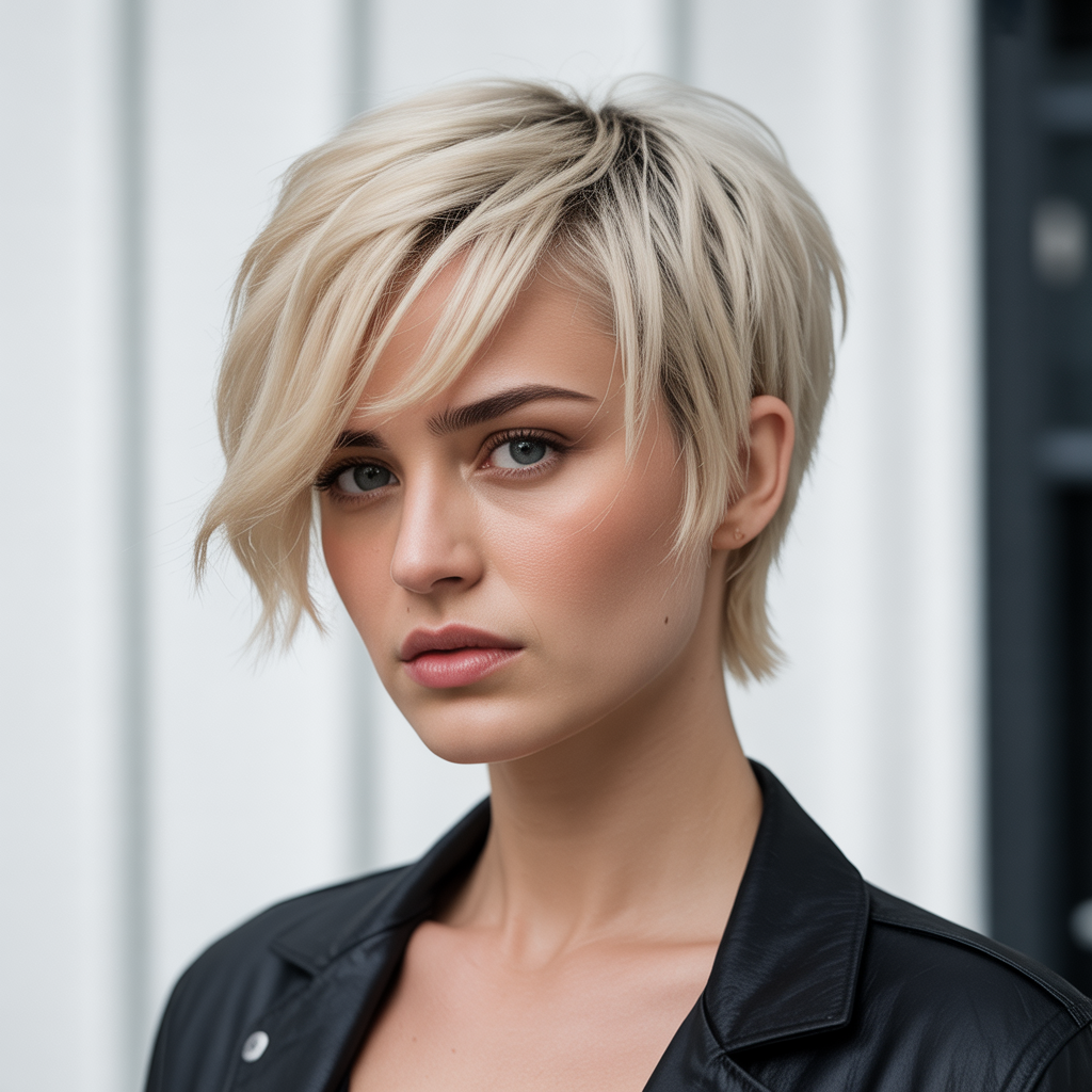 20 Iconic Ways to Rock the 90s Bixie Haircut 7 Blonde 90s bixie haircut