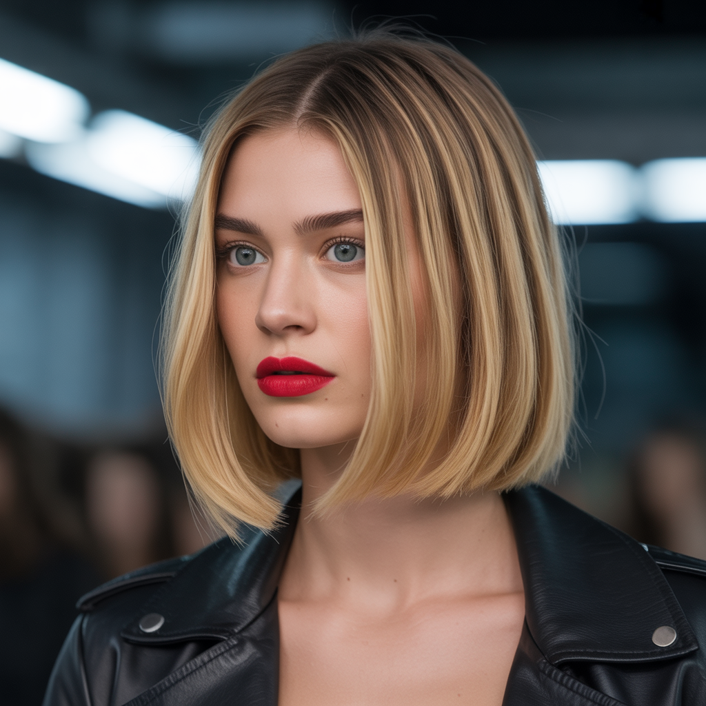 Lowlights for Blonde Hair: 20 Stunning & Brilliant Ideas to Try 14 Blonde Bob with Lowlights