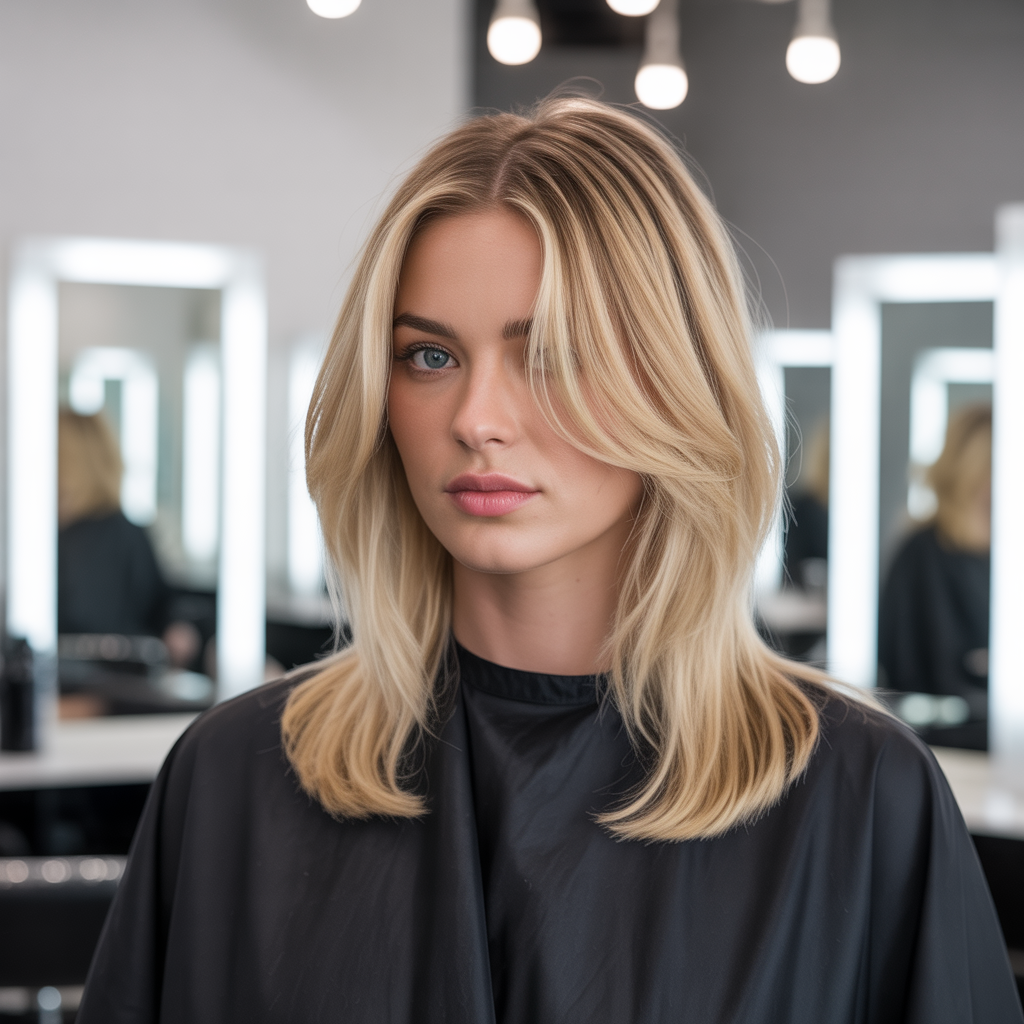 Lowlights for Blonde Hair: 20 Stunning & Brilliant Ideas to Try 18 Blonde Lob with Dimensional Lowlights