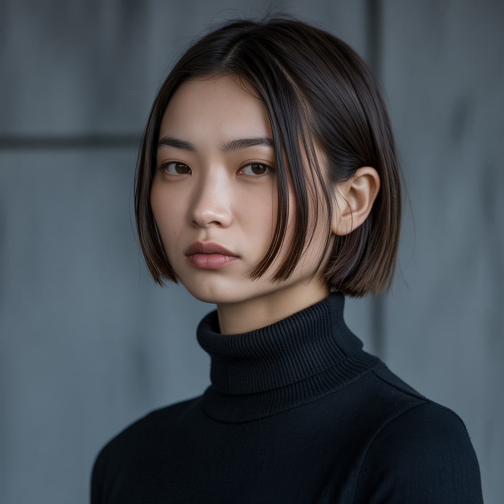 90s Bob Haircut: 20 Iconic Styles Making A Powerful Comeback 6 Blunt 90s Bob Haircut