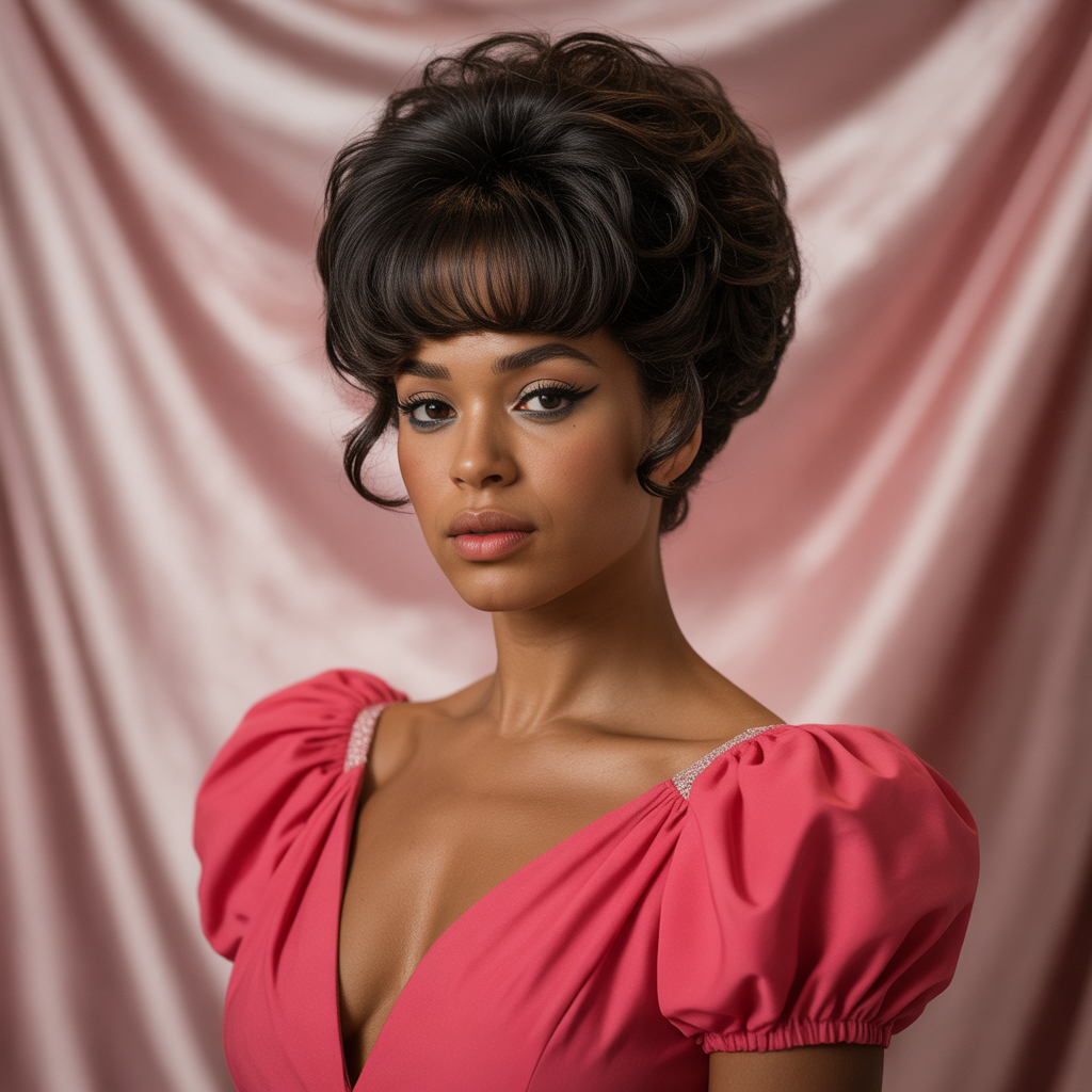 20 Best Vintage Hairstyles to Inspire Your Retro Look 5 Bouffant Vintage Hairstyles