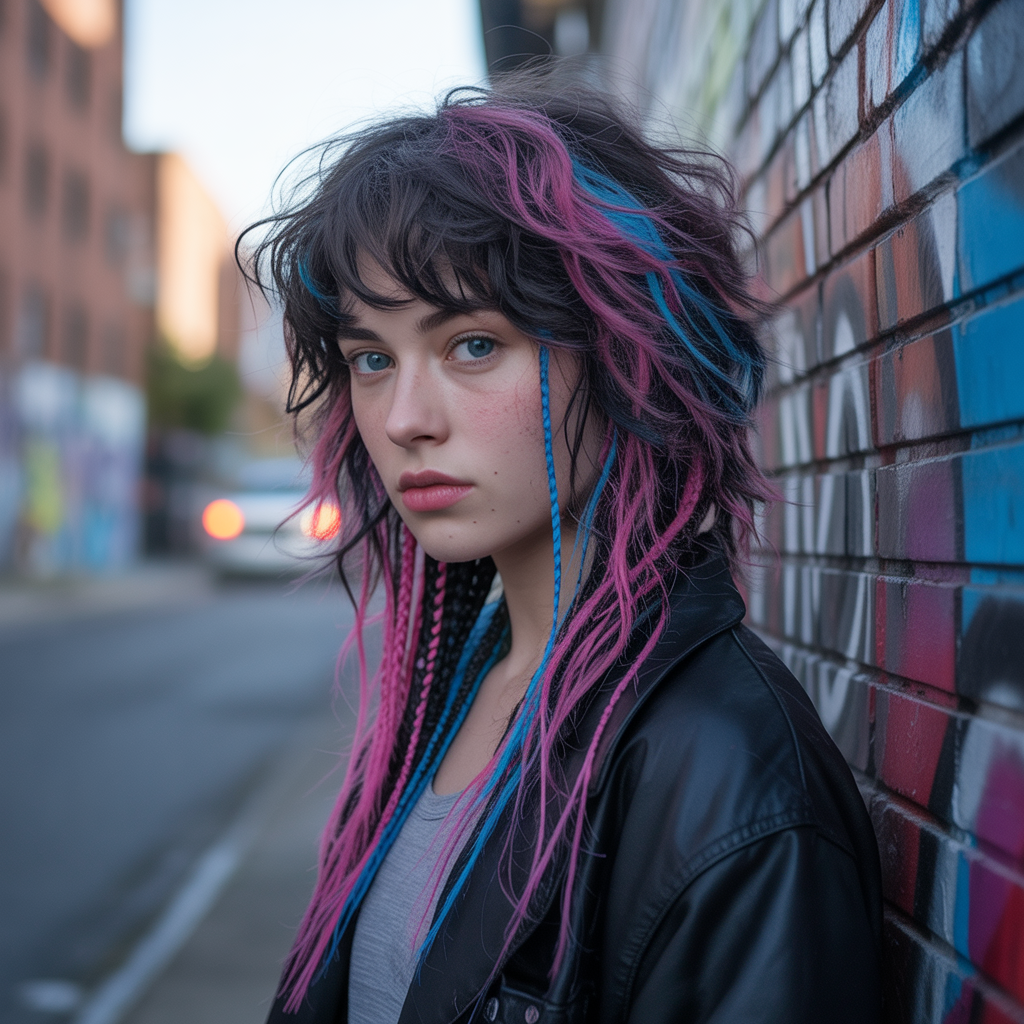 20 Emo Scene Hairstyles for a Throwback You’ll Love 13 Braided emo scene hairstyles for a throwback