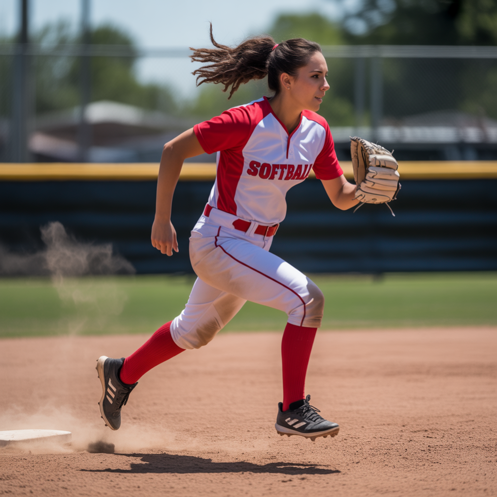 15 Softball Hairstyles That Stay Strong All Game 5 Bubble Ponytail Softball Hairstyles