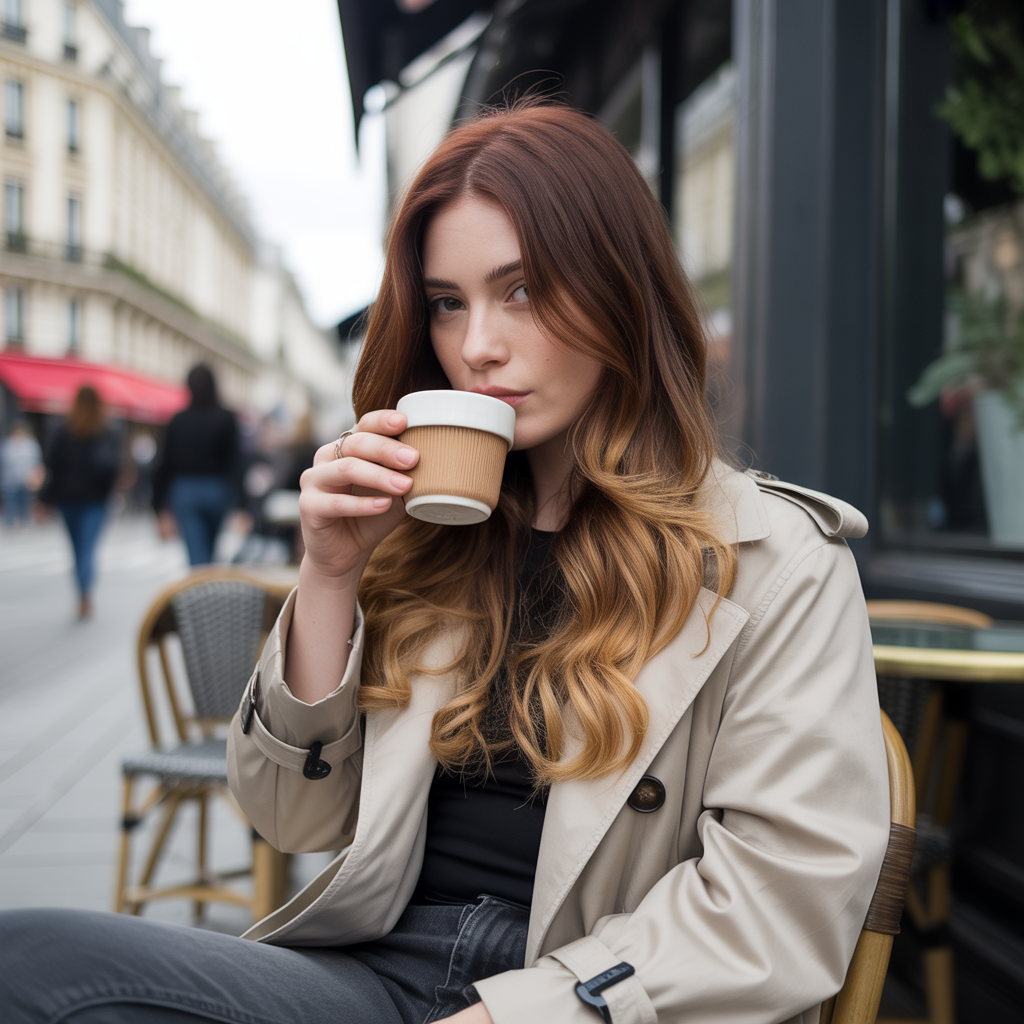 20 Chestnut Hair: Stunning Styles and Care Tips 16 Chestnut Hair With Ombre Effects