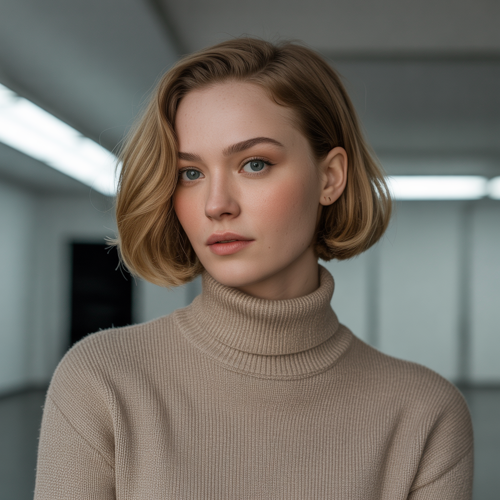 90s Bob Haircut: 20 Iconic Styles Making A Powerful Comeback 8 Chin-Length 90s Bob Haircut