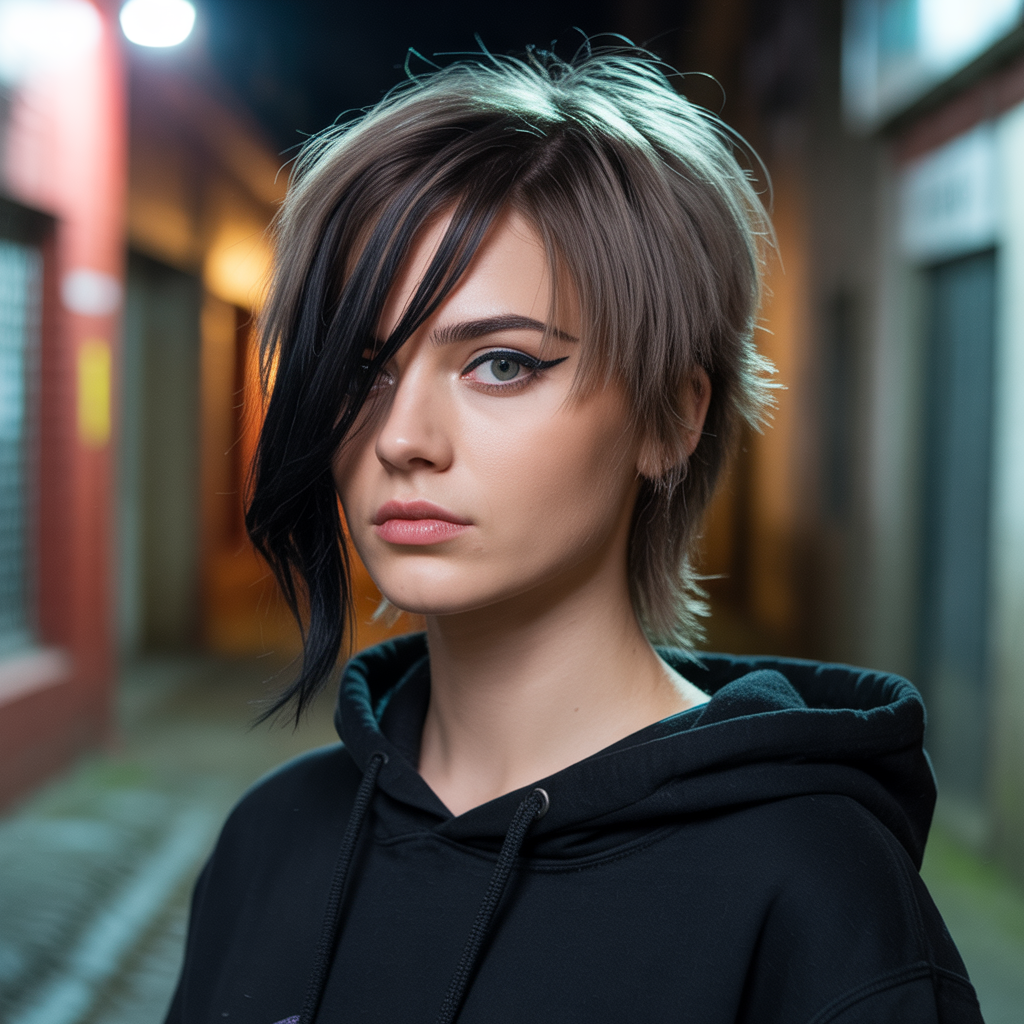 20 Bold and Messy Emo Shag Haircuts to Try Now 1 Classic Emo Shag Haircuts