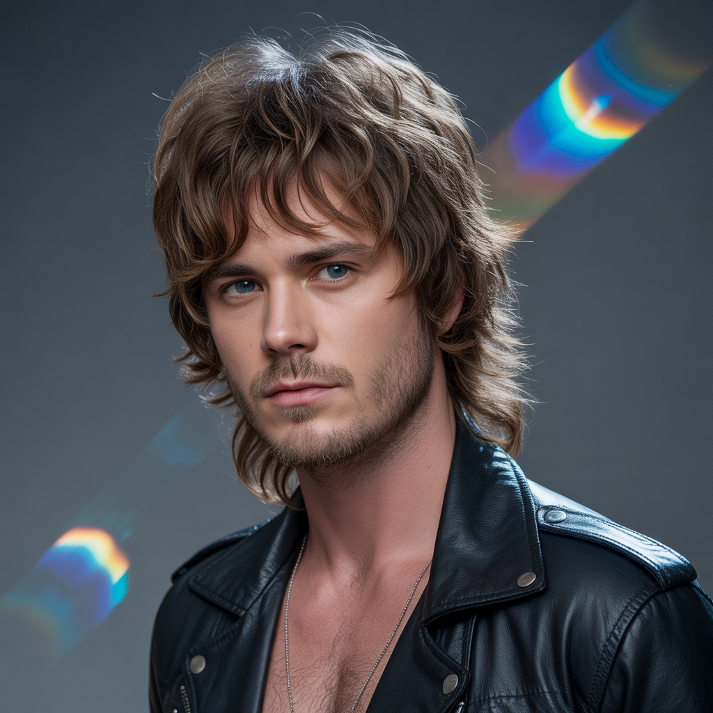 20 Rocker Hairstyles for Bold, Fearless Style 1 Classic Shag Rocker Hairstyles