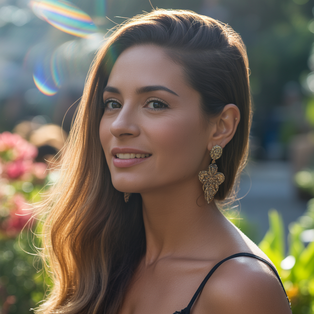 15 Tucked Hair for Women: Simple Yet Powerful Styles 1 Classic Side Tucked Hair for Women