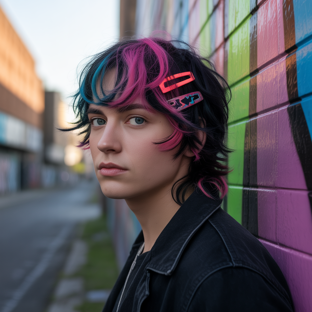 20 Emo Scene Hairstyles for a Throwback You’ll Love 4 Colored streaks emo scene hairstyles for a throwback