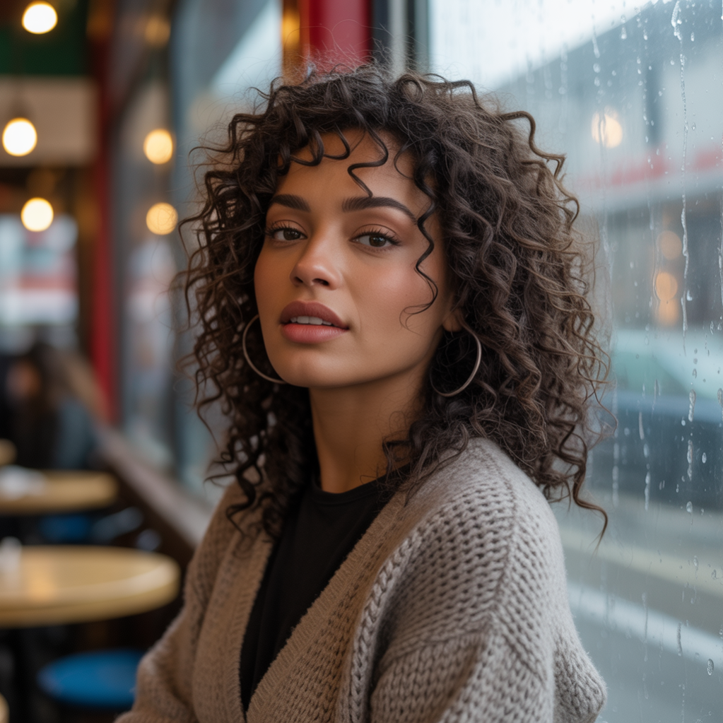 Curly Hair for Women with Bold Coils