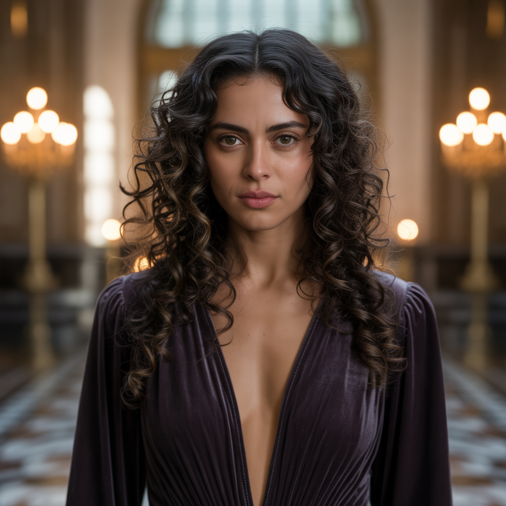 Curly Hair for Women with Long Layers