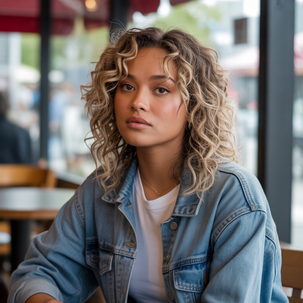 Curly Hair for Women with Loose Waves