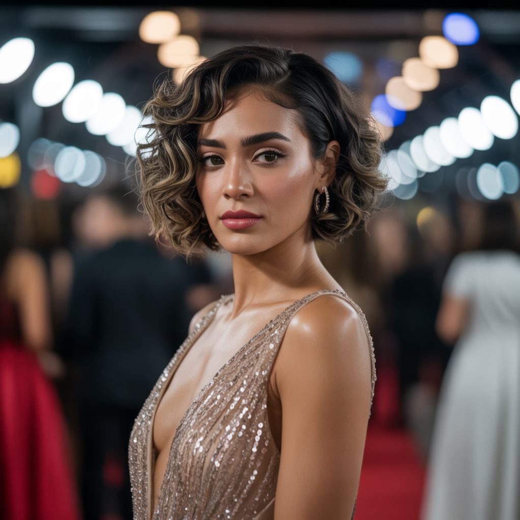 Curly Hair for Women with Short Bob Styles