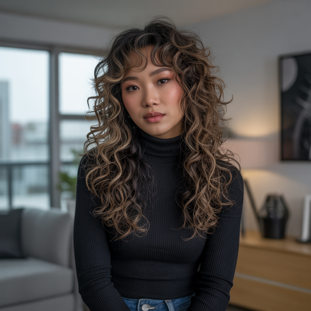 Long Layered Haircuts: 20 Ideas for Modern Style 5 Curly Long Layered Haircuts