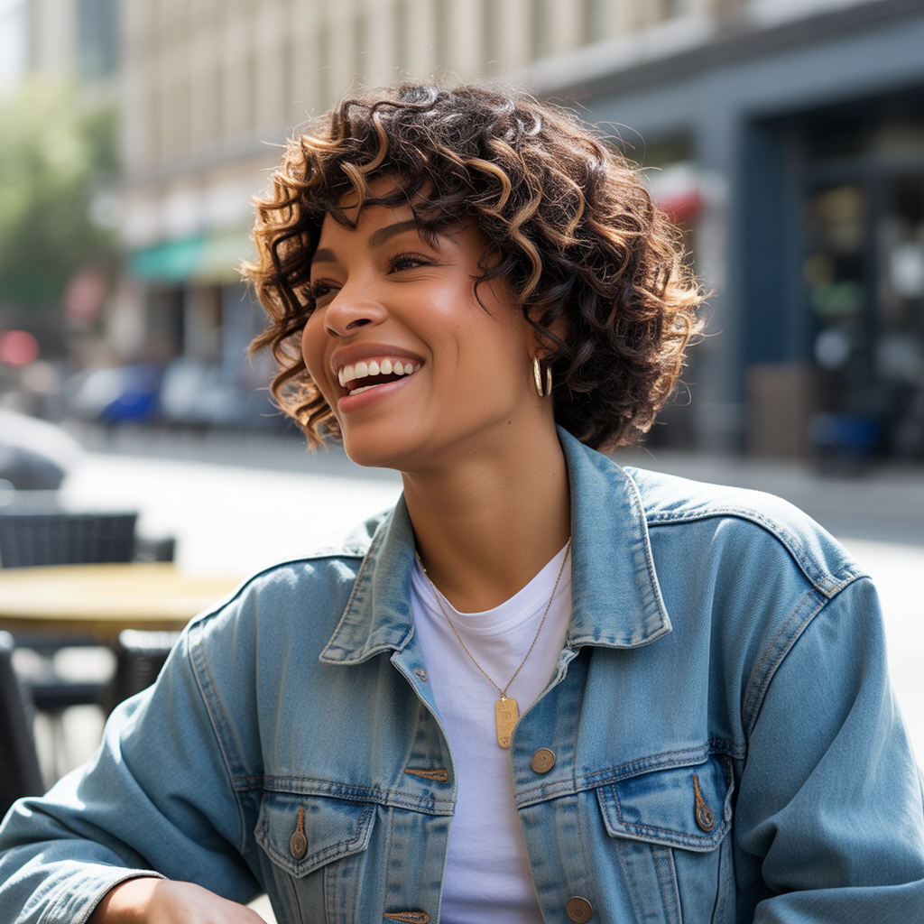 15 Best Razor Cut Bob for Women Styles to Try Now 12 Curly Razor Bob