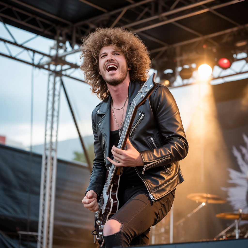 20 Rocker Hairstyles for Bold, Fearless Style 7 Curly Rocker Hairstyles
