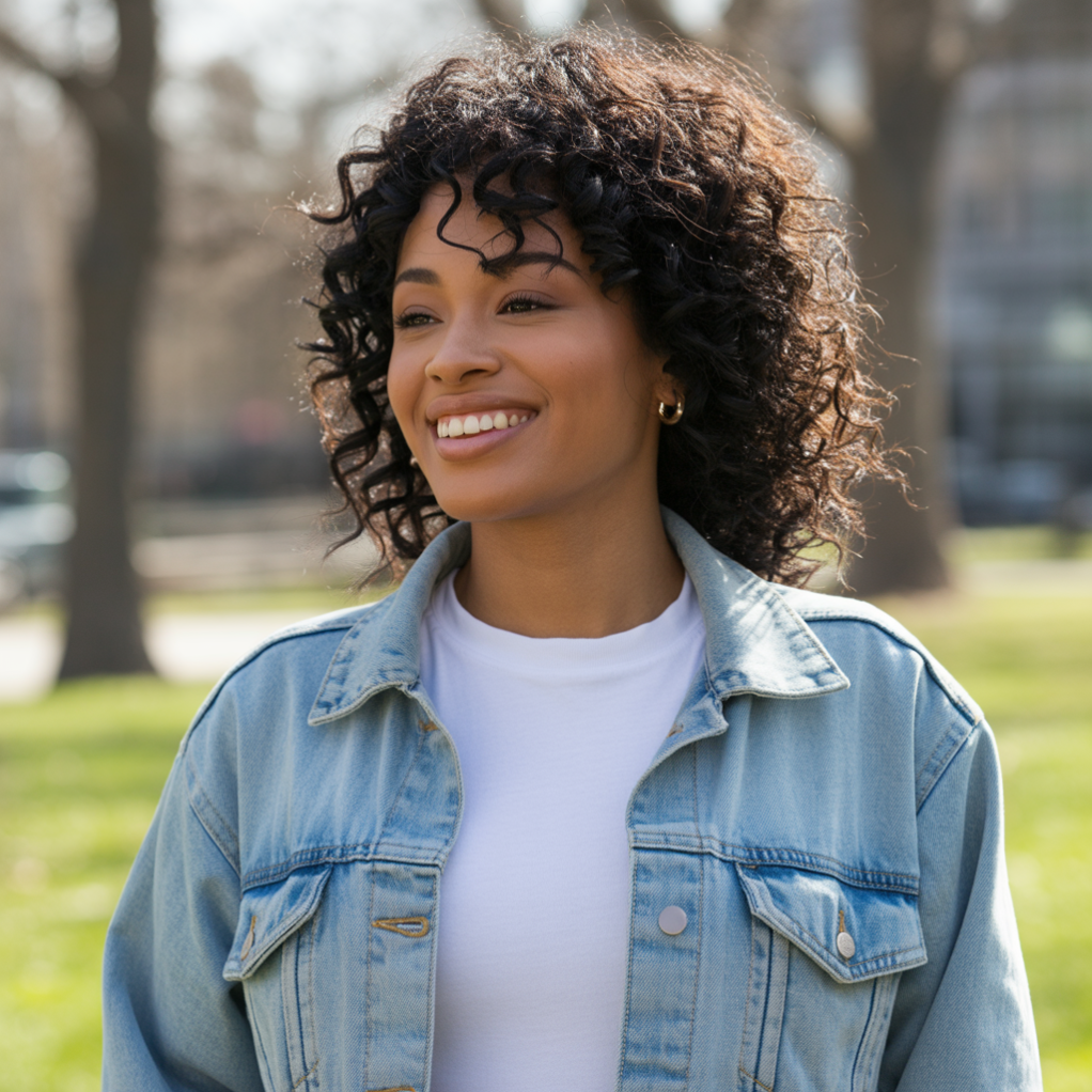 15 Tucked Hair for Women: Simple Yet Powerful Styles 8 Curly Tucked Hair for Women