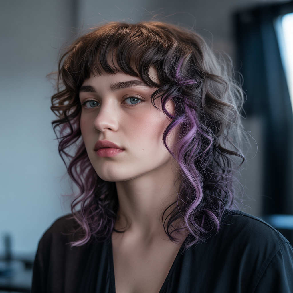 20 Emo Scene Hairstyles for a Throwback You’ll Love 17 Curly emo scene hairstyles for a throwback