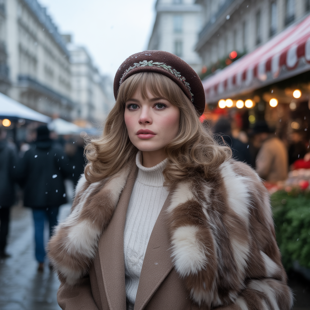 20 Best Vintage Hairstyles to Inspire Your Retro Look 16 Curtain Bangs Vintage Hairstyles