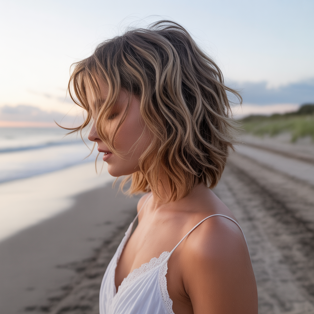 Cute Haircuts: 20 Fresh Ideas That Redefine Style 15 Cute Haircuts with Beach Waves